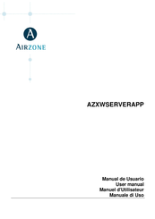 Airzone AZXWSERVERAPP Manual De Usuario