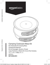 AmazonBasics B072Z68JW3 Manual Del Usuario