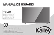 Kalley K-LED49UHDSMT2 Manual De Usuario