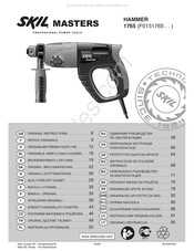 Skil 1765 Manual Original