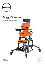 Leckey Mygo Stander Manual Del Usuario