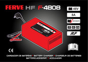 Ferve HF F-4808 Guia De Inicio Rapido