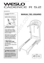 Weslo CADENCE R 5.2 Manual Del Usuario