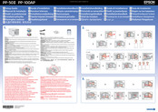 Epson Disc producer PP-100AP Guia De Instalacion