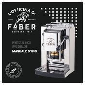 Faber PRO DELUXE Manual Del Usuario