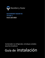 Blackberry ITE100-1 Guia De Instalacion