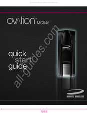 Novatel Wireless ovation MC545 Manual Del Usuario