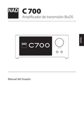 NAD C 700 Manual Del Usuario