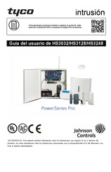 Johnson Controls Tyco Power Pro HS3128 Guia Del Usuario