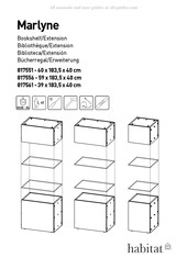 Habitat Marlyne 817556 Manual Del Usuario