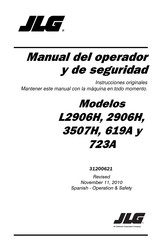 JLG 2906H Manual Del Operador  Y De Seguridad