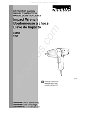 Makita 6906 Manual De Instrucciones