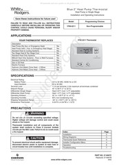 Emerson White Rodgers 1F89-0211 Manual Del Usuario