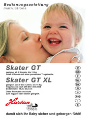 Hartan Skater GT Manual Del Usuario