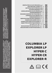 Lavor EXPLORER LP Manual Del Usuario