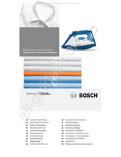 Bosch Sensixx'x TDA30 Serie Guia De Inicio Rapido