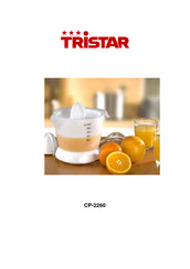 Tristar CP-2260 Manual Del Usuario