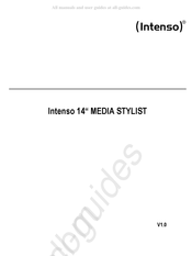 Intenso MEDIA STYLIST Instrucciones De Operación