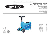 Micro Mini2go Deluxe Manual Del Usuario