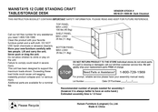 Huisen Furniture MS18-D1-1009-08 Manual De Instruccion