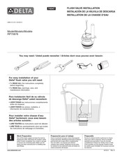 Delta RP70878 Instalación