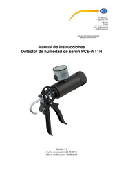 PCE PCE-WT1N Manual De Instrucciones