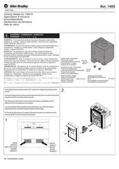 Allen-Bradley 140G Serie Instrucciones De Instalación