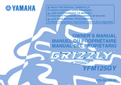 Yamaha GRIZZLY 125 Manual Del Propietário