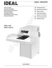 KRUG+PRIESTER IDEAL 4108 Instrucciones De Uso