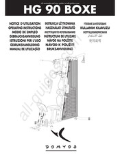 Domyos HG 90 BOXE Modo De Empleo