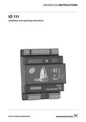 Grundfos IO 111 Manual De Instrucciones