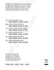 Sirius Satellite Radio SL900 Instrucciones De Uso