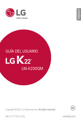 LG K22 Guia Del Usuario