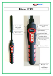 RealTrace Petscan RT 250 Manual Del Usuario