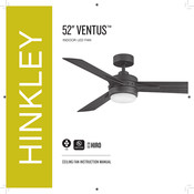 Hinkley VENTUS Manual De Instrucciones