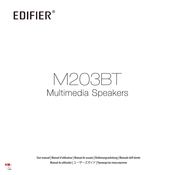 EDIFIER M203BT Manual De Usuario