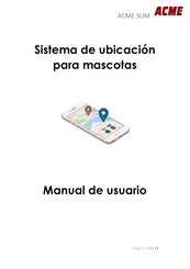 ACME SUM Manual Del Usuario