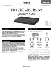 Eicon Networks Diva 2440 Guía Rápida De Instalación