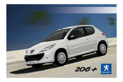 PEUGEOT 206 2009 Manual Del Usuario