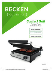 Becken BCG5031 Manual De Instrucciones