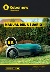 Robomow RK2000 Pro Manual Del Usuario