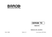 Barco R9001070 Manual Del Usuario