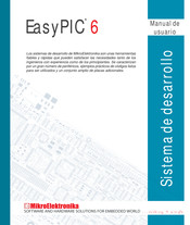 mikroElektronika EasyPIC 6 Manual De Usuario