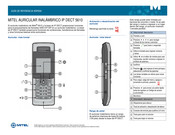 Mitel 5610 Guía De Referencia Rápida