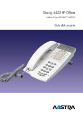 Astra Dialog 4422 IP Office Guia Del Usuario