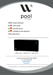 WPool WD3.5E Guia Del Usuario