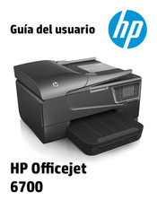 HP OFFICEJET 6700 Serie Guia Del Usuario