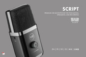 512 Audio SCRIPT Manual Del Usuario