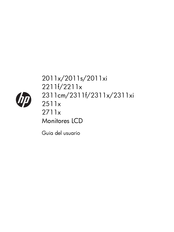 HP 2511x Guia Del Usuario