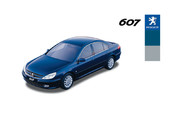 PEUGEOT 607 2003 Manual Del Usuario